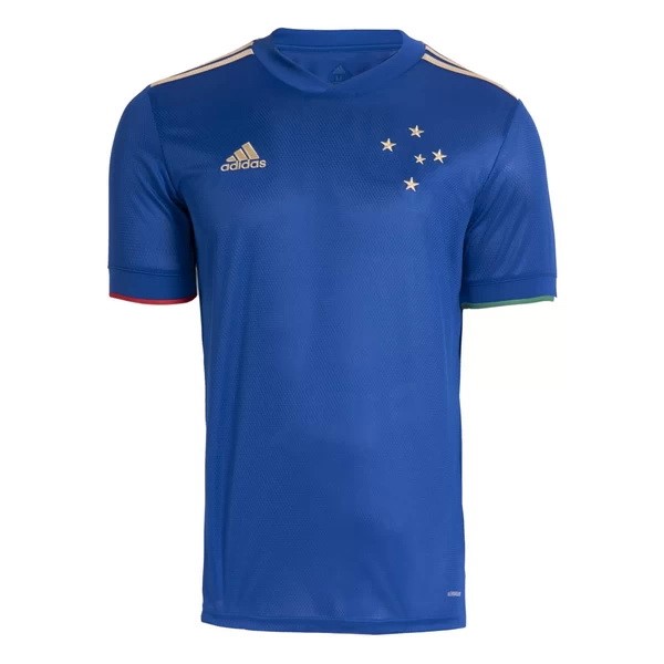 Authentic Camiseta Cruzeiro EC 1ª 2021-2022 Azul